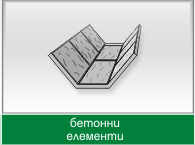 бетонни елементи
